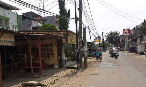 Minggu Depan, Penertiban Bangunan Liar Di Jalan Menceng Raya