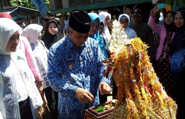 Masyarakat Desa Anyar Minta Dibangunkan Jembatan Penghubung