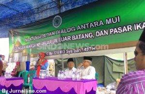 MUI Blusukan Ke Kampung Luar Batang