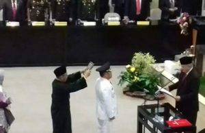 HM. Ilyas Panji Alam Resmi Jabat Bupati Ogan Ilir