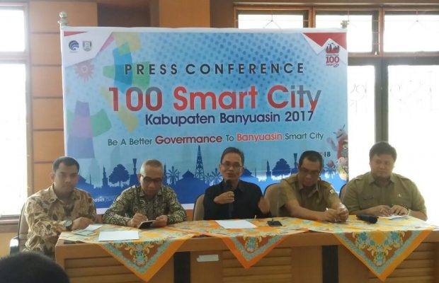 Banyuasin Masuk 25 Besar Nasional Smart City