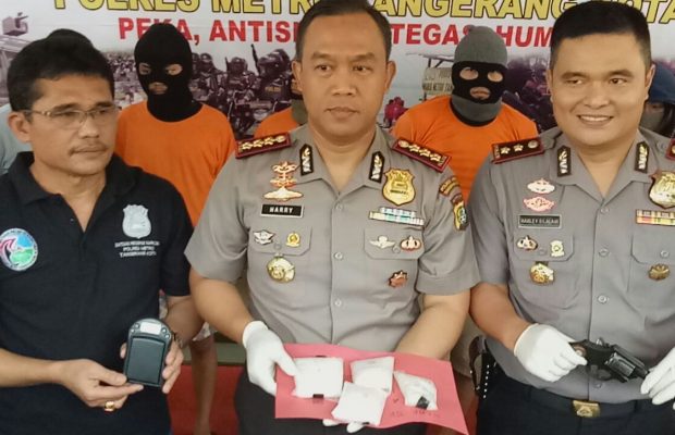 Bandar Shabu Ditangkap dan Ditembak Mati Polisi